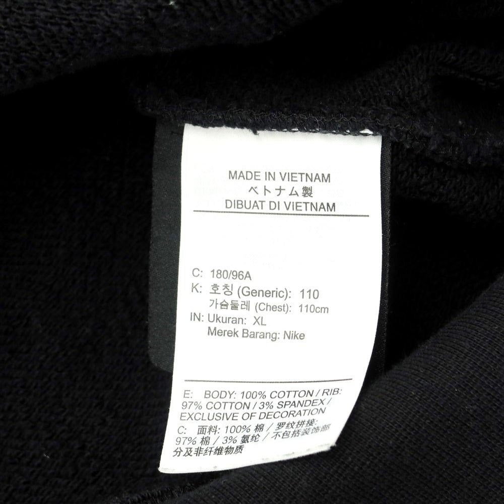 [Used] Nike NOCTA Basketball Hoodie Cotton Pullover Hoodie Black [Size XL] [BLK] [A/W] [Condition Rank C] [Men&