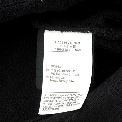[Used] Nike NOCTA Basketball Hoodie Cotton Pullover Hoodie Black [Size XL] [BLK] [A/W] [Condition Rank C] [Men&