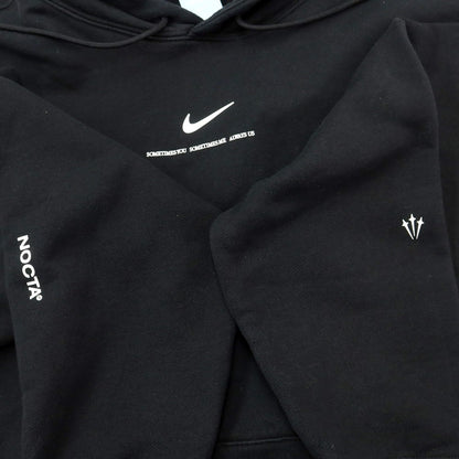 [Used] Nike NOCTA Basketball Hoodie Cotton Pullover Hoodie Black [Size XL] [BLK] [A/W] [Condition Rank C] [Men&