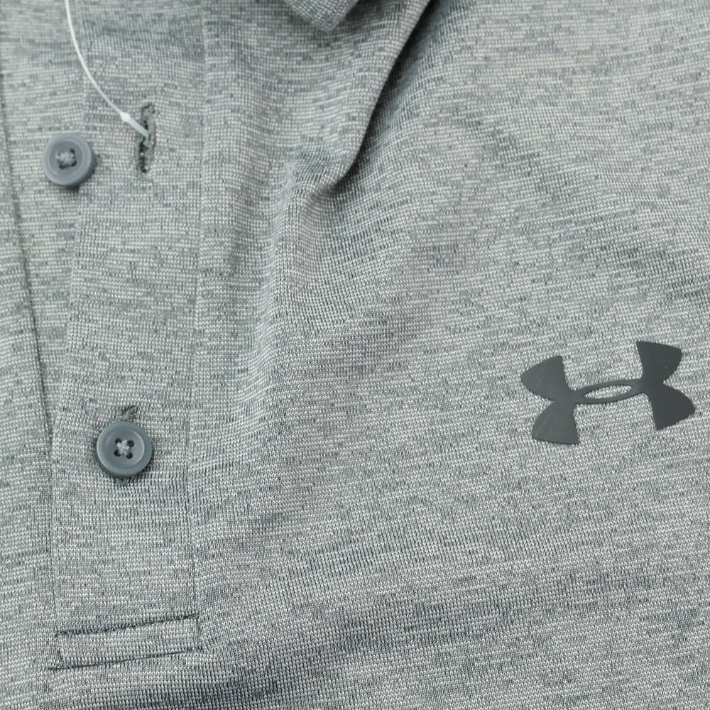 [Used] Under Armour UNDER ARMOUR Polyester Long Sleeve Polo Shirt Gray [Size XL] [GRY] [S/S/A/W] [Condition Rank C] [Men&