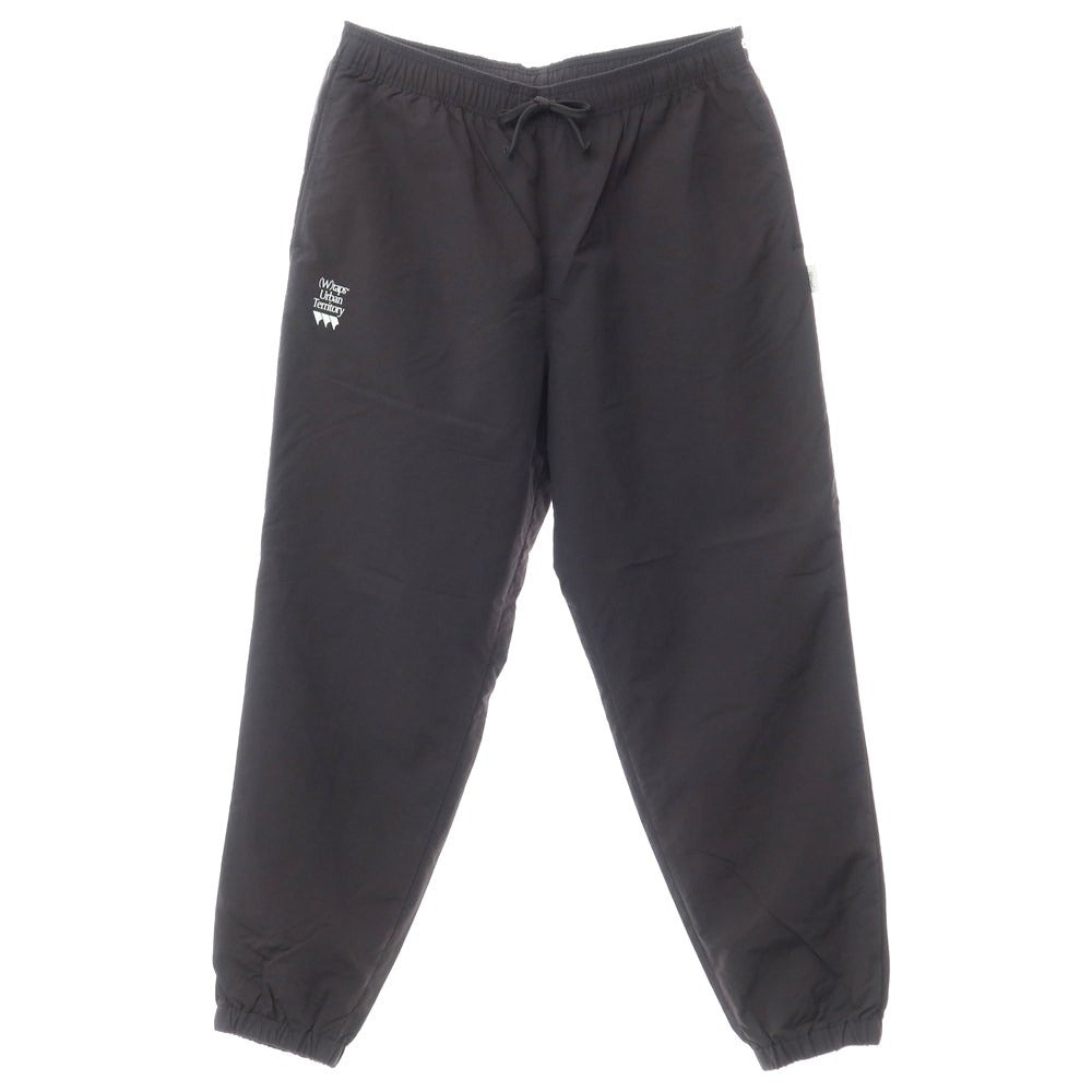【中古】ダブルタップス WTAPS 2023年秋冬 ナイロントラックパンツ ダークグレー【サイズ4】【GRY】【S/S/A/W】【状態ランクB】【メンズ】【768789】