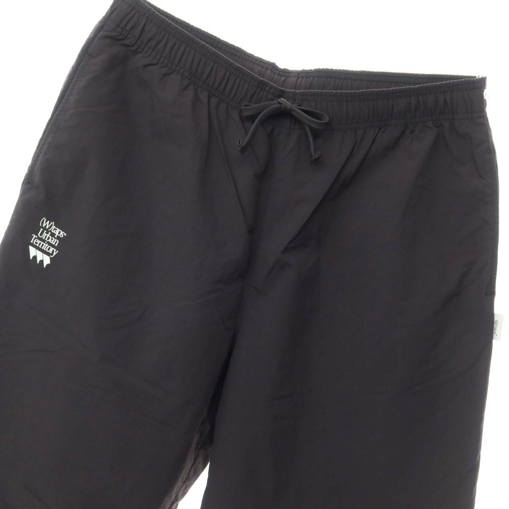 【中古】ダブルタップス WTAPS 2023年秋冬 ナイロントラックパンツ ダークグレー【サイズ4】【GRY】【S/S/A/W】【状態ランクB】【メンズ】【768789】