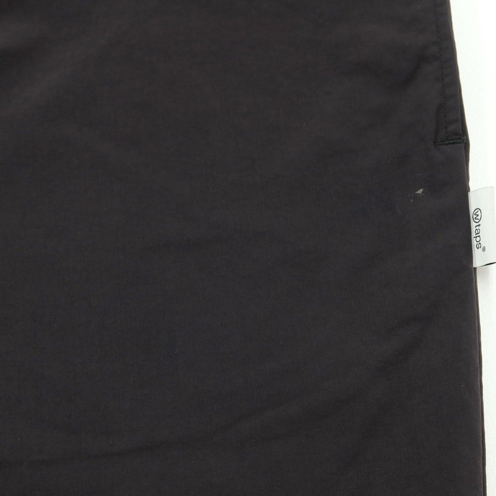 【中古】ダブルタップス WTAPS 2023年秋冬 ナイロントラックパンツ ダークグレー【サイズ4】【GRY】【S/S/A/W】【状態ランクB】【メンズ】【768789】