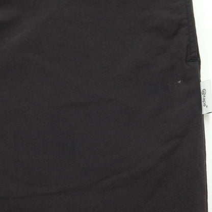 【中古】ダブルタップス WTAPS 2023年秋冬 ナイロントラックパンツ ダークグレー【サイズ4】【GRY】【S/S/A/W】【状態ランクB】【メンズ】【768789】