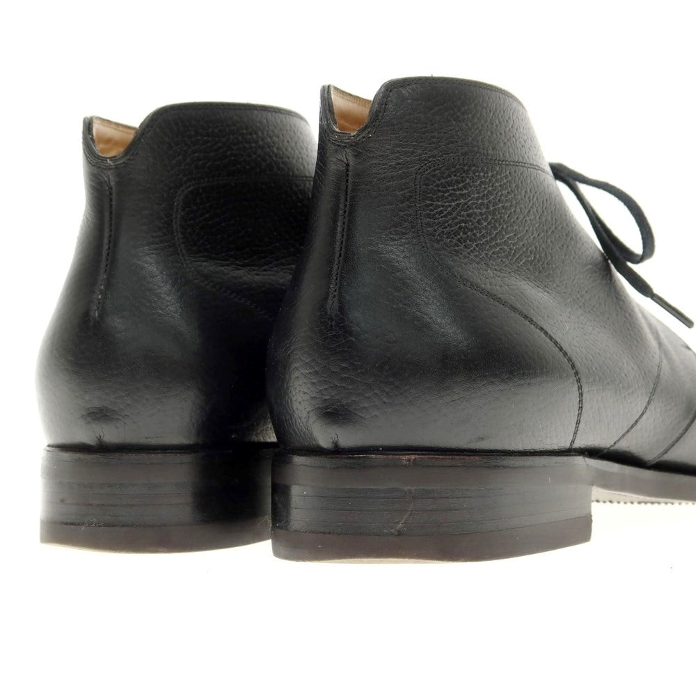 [Used] Stefano Bemer Chukka Boots Black [40] [Condition Rank B] ​​[Men&