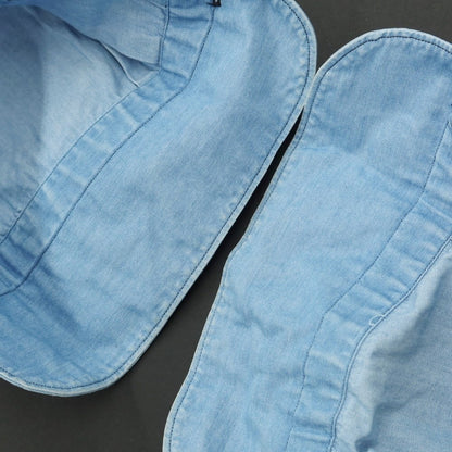 [Used] Finamore Cotton Horizontal Collar Casual Shirt Blue [Size 37] [BLU] [S/S/A/W] [Condition Rank C] [Men&
