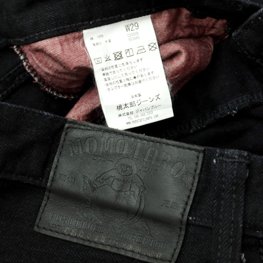 [Used] Momotaro Jeans MOMOTARO JEANS Jeans Denim Pants Black [Size 29] [BLK] [S/S/A/W] [Condition Rank B] ​​[Men&