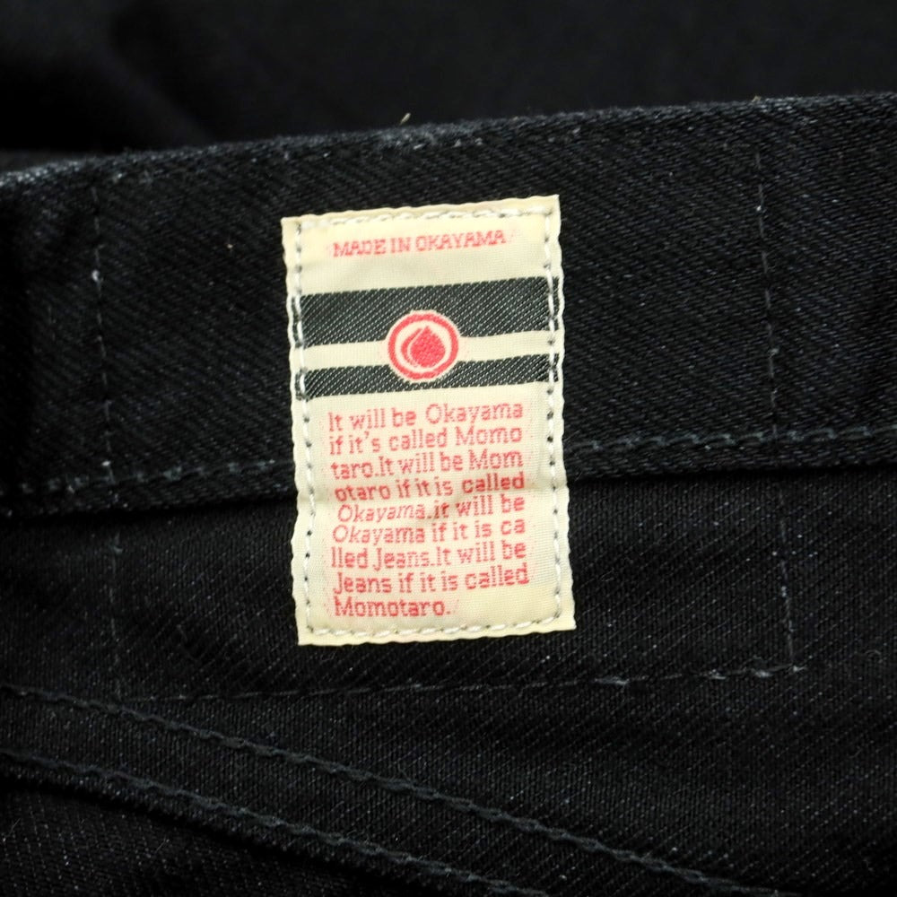 [Used] Momotaro Jeans MOMOTARO JEANS Jeans Denim Pants Black [Size 29] [BLK] [S/S/A/W] [Condition Rank B] ​​[Men&