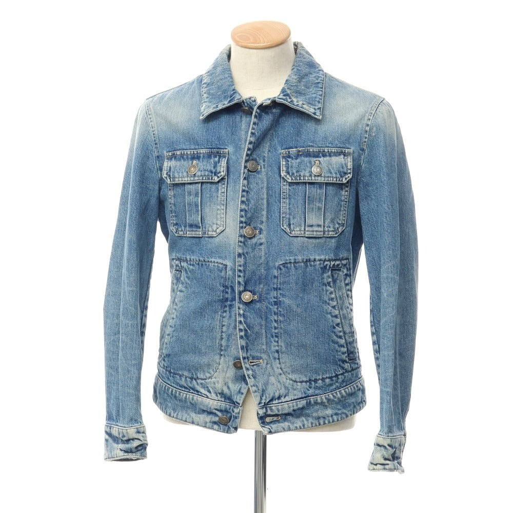 [Used] SIVIGLIA USED Denim Jacket Blue [44] [Condition Rank C] [Men&