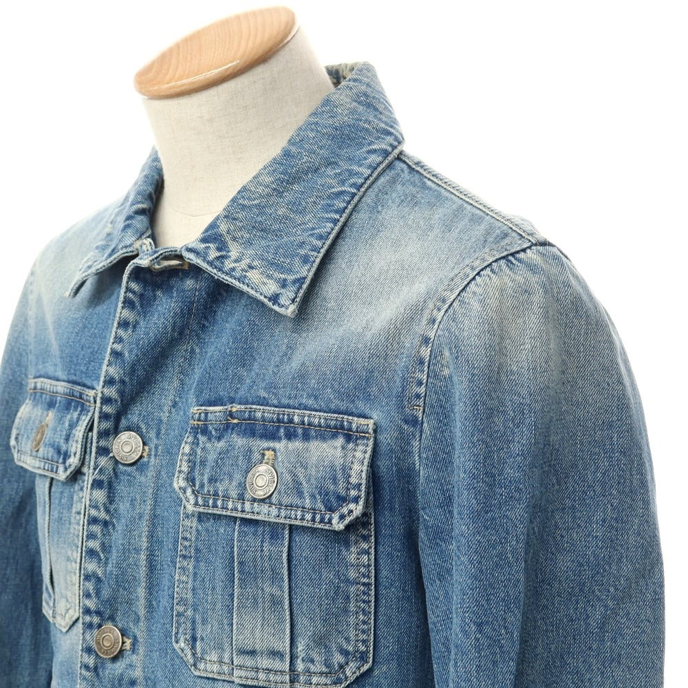 [Used] SIVIGLIA USED Denim Jacket Blue [44] [Condition Rank C] [Men&