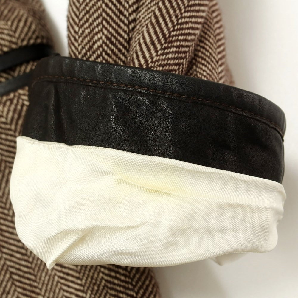 [Used] Cinquanta Cotton Wool Casual Jacket Brown [Size 44] [BRW] [A/W] [Condition Rank C] [Men&