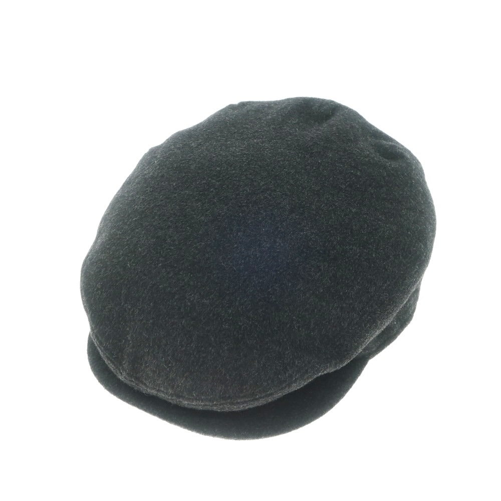 [Used] Borsalino Cashmere Hunting Hat Dark Gray [Size L/58cm] [GRY] [A/W] [Condition Rank B] ​​[Men&