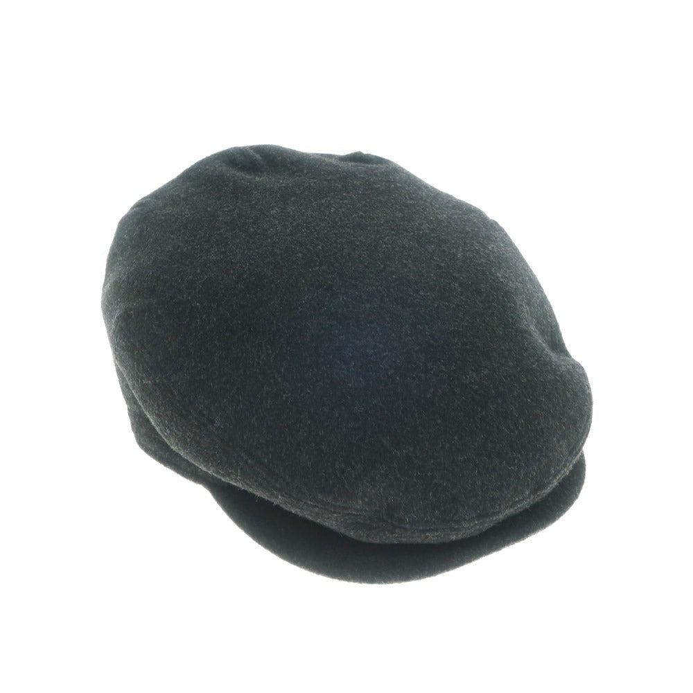 [Used] Borsalino Cashmere Hunting Hat Dark Gray [Size L/58cm] [GRY] [A/W] [Condition Rank B] ​​[Men&