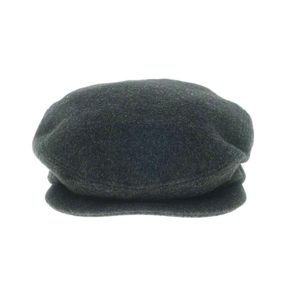 [Used] Borsalino Cashmere Hunting Hat Dark Gray [Size L/58cm] [GRY] [A/W] [Condition Rank B] ​​[Men&