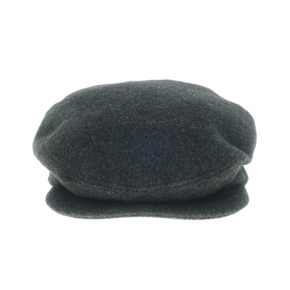 [Used] Borsalino Cashmere Hunting Hat Dark Gray [Size L/58cm] [GRY] [A/W] [Condition Rank B] ​​[Men&