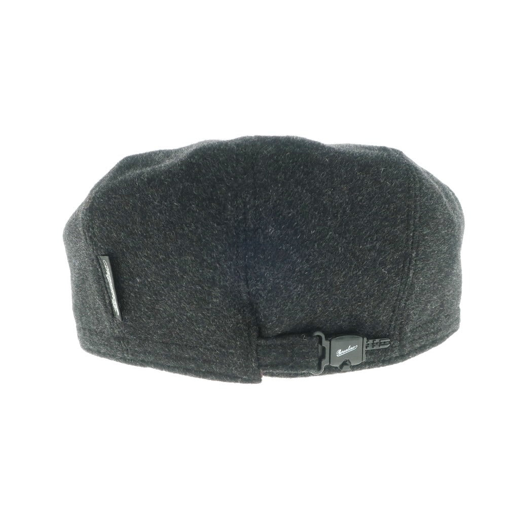 [Used] Borsalino Cashmere Hunting Hat Dark Gray [Size L/58cm] [GRY] [A/W] [Condition Rank B] ​​[Men&