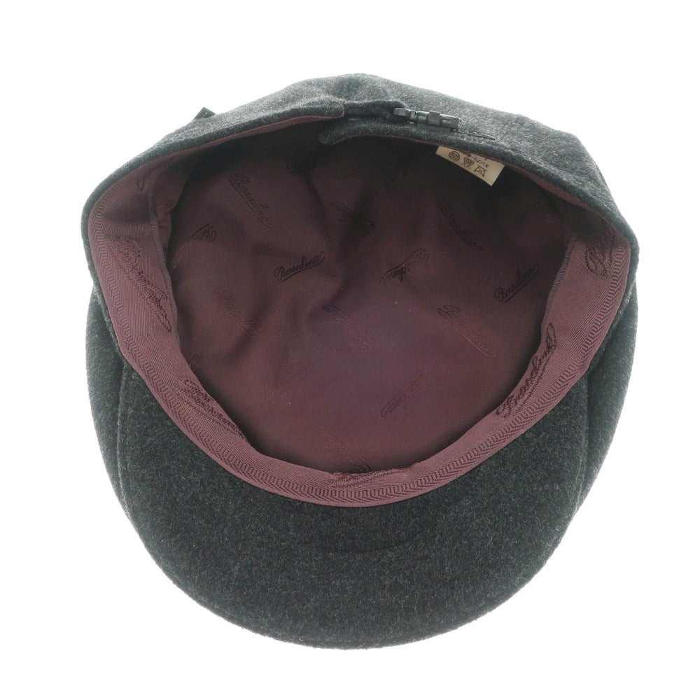 [Used] Borsalino Cashmere Hunting Hat Dark Gray [Size L/58cm] [GRY] [A/W] [Condition Rank B] ​​[Men&