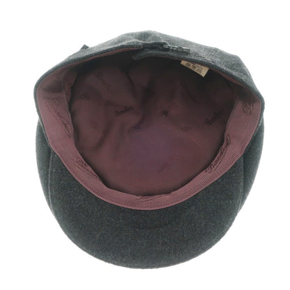 [Used] Borsalino Cashmere Hunting Hat Dark Gray [Size L/58cm] [GRY] [A/W] [Condition Rank B] ​​[Men&
