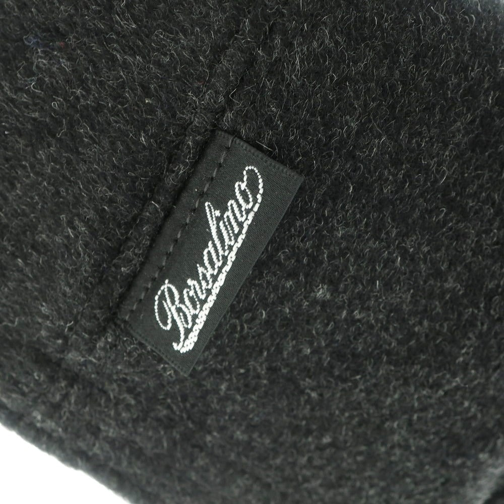 [Used] Borsalino Cashmere Hunting Hat Dark Gray [Size L/58cm] [GRY] [A/W] [Condition Rank B] ​​[Men&
