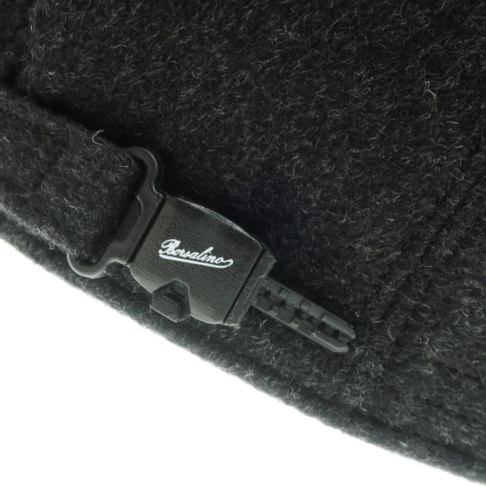 [Used] Borsalino Cashmere Hunting Hat Dark Gray [Size L/58cm] [GRY] [A/W] [Condition Rank B] ​​[Men&