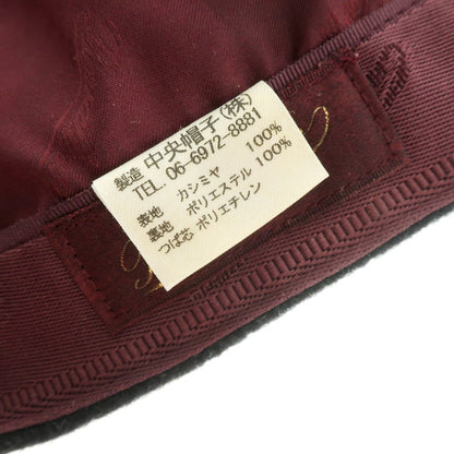 [Used] Borsalino Cashmere Hunting Hat Dark Gray [Size L/58cm] [GRY] [A/W] [Condition Rank B] ​​[Men&