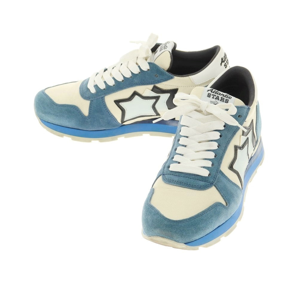 [Used] Atlantic STARS Antares sneakers, blue x ivory [40] [Condition rank B] ​​[Men&