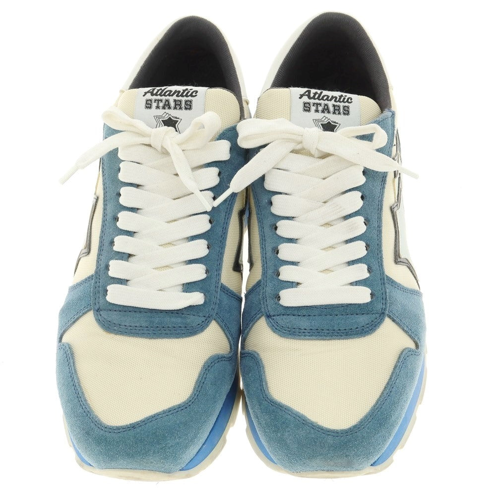 [Used] Atlantic STARS Antares sneakers, blue x ivory [40] [Condition rank B] ​​[Men&