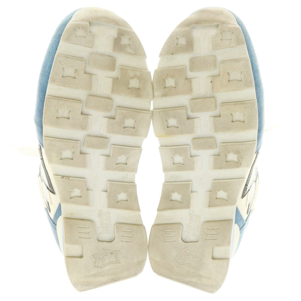 [Used] Atlantic STARS Antares sneakers, blue x ivory [40] [Condition rank B] ​​[Men&