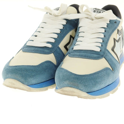 [Used] Atlantic STARS Antares sneakers, blue x ivory [40] [Condition rank B] ​​[Men&