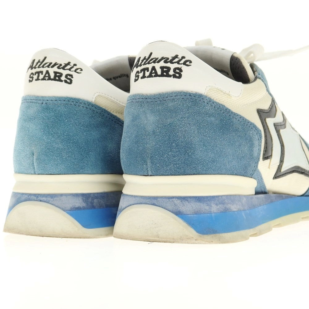 [Used] Atlantic STARS Antares sneakers, blue x ivory [40] [Condition rank B] ​​[Men&