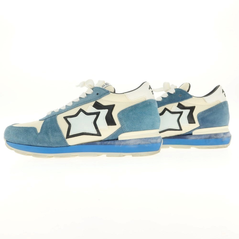 [Used] Atlantic STARS Antares sneakers, blue x ivory [40] [Condition rank B] ​​[Men&