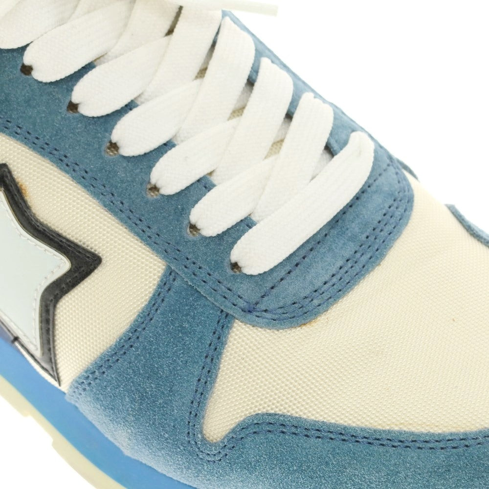 [Used] Atlantic STARS Antares sneakers, blue x ivory [40] [Condition rank B] ​​[Men&