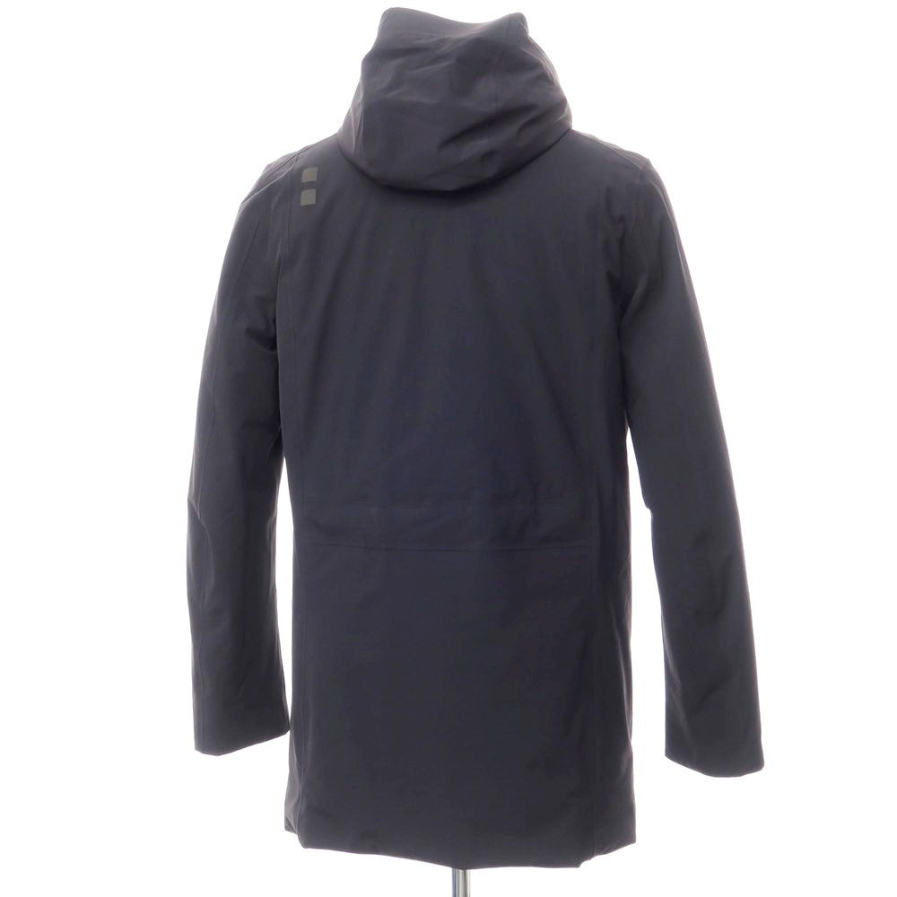 [Used] UBER Softshell Padded Hooded Coat Grayish Navy [Size M] [NVY] [A/W] [Condition Rank C] [Men&