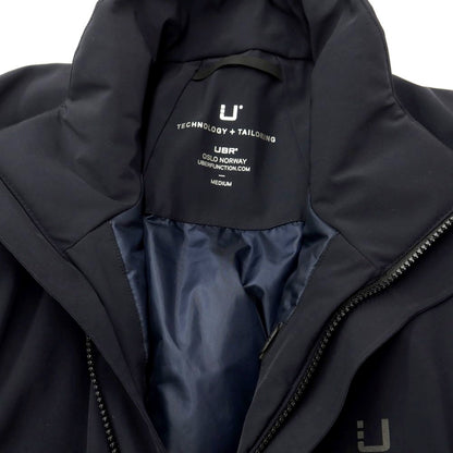 [Used] UBER Softshell Padded Hooded Coat Grayish Navy [Size M] [NVY] [A/W] [Condition Rank C] [Men&