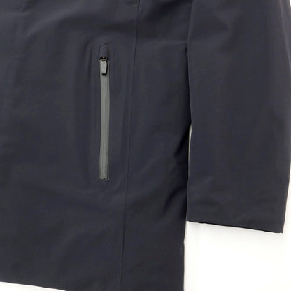 [Used] UBER Softshell Padded Hooded Coat Grayish Navy [Size M] [NVY] [A/W] [Condition Rank C] [Men&