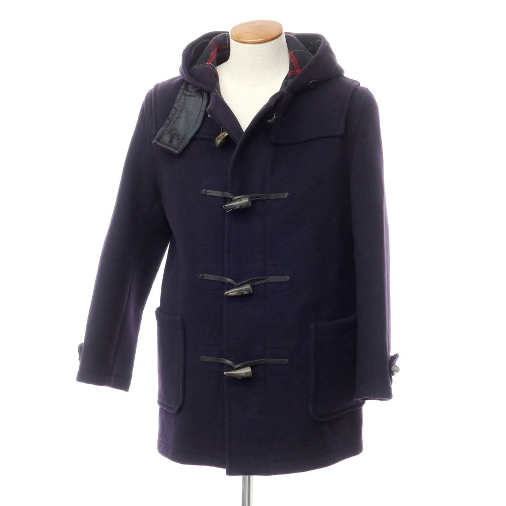 [Used] Gloverall Melton Wool Duffle Coat Navy [Size 38] [NVY] [A/W] [Condition Rank C] [Men&