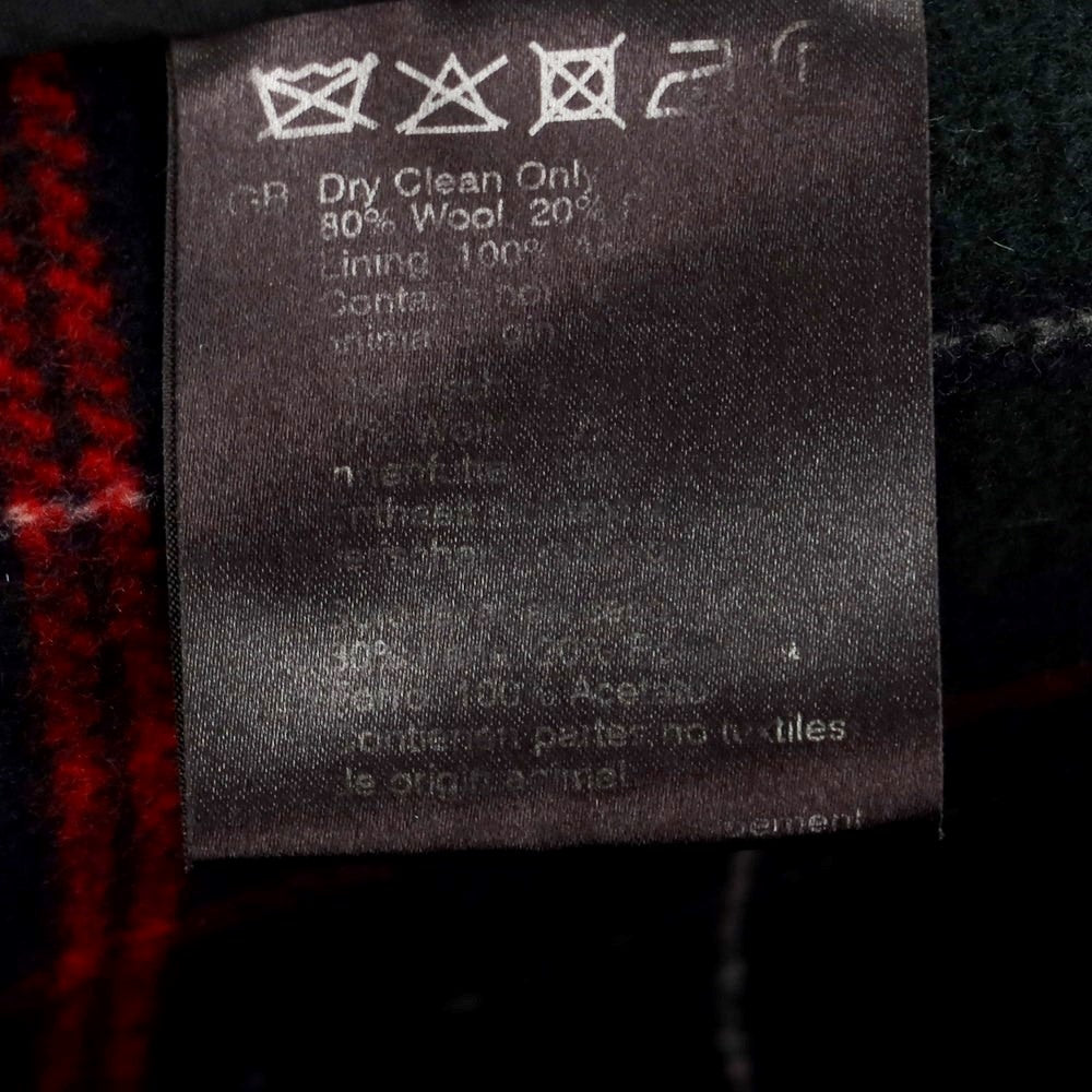 [Used] Gloverall Melton Wool Duffle Coat Navy [Size 38] [NVY] [A/W] [Condition Rank C] [Men&