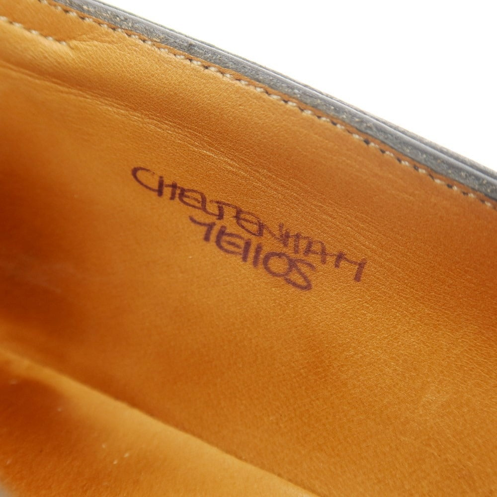 【中古】ジョンロブ John Lobb CHELTENHAM コインローファー カーキグレー【 7 E 】【 状態ランクC 】【 メンズ 】
[EPD]