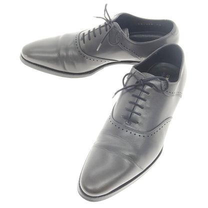 [Used] UNITED ARROWS Sanyo Sancho Plain Toe Dress Shoes Grey [7 1/2] [Condition Rank C] [Men&