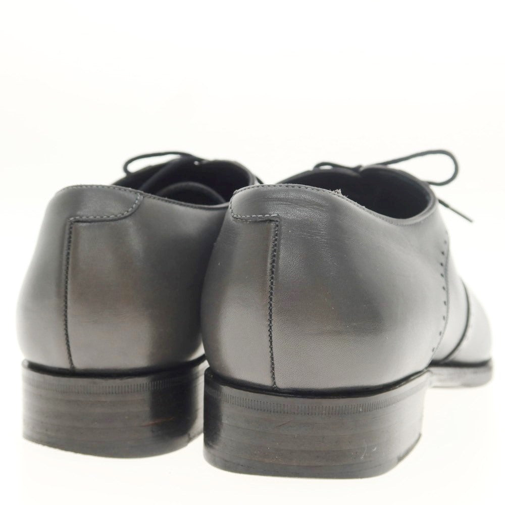 [Used] UNITED ARROWS Sanyo Sancho Plain Toe Dress Shoes Grey [7 1/2] [Condition Rank C] [Men&