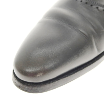 [Used] UNITED ARROWS Sanyo Sancho Plain Toe Dress Shoes Grey [7 1/2] [Condition Rank C] [Men&