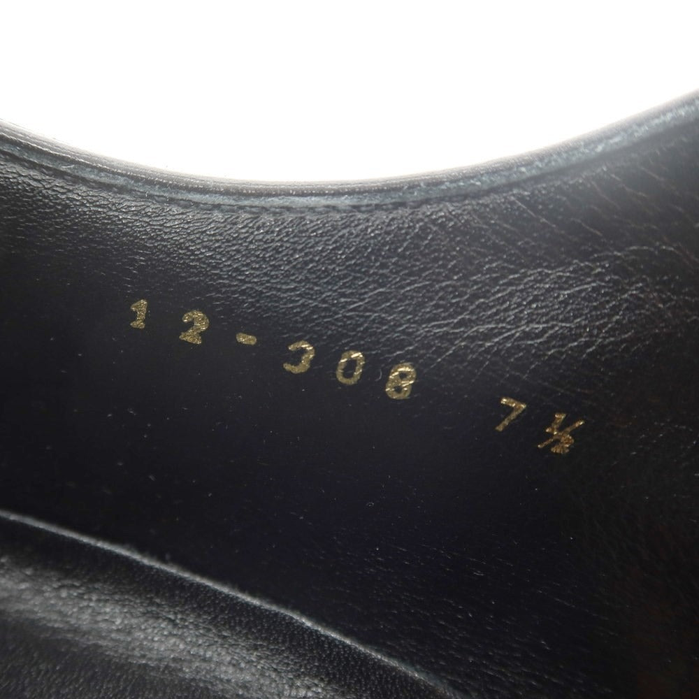 【中古】ユナイテッドアローズ UNITED ARROWS 三陽山長製 プレーントゥ ドレスシューズ グレー【 7 1/2 】【 状態ランクC 】【 メンズ 】
[EPD]