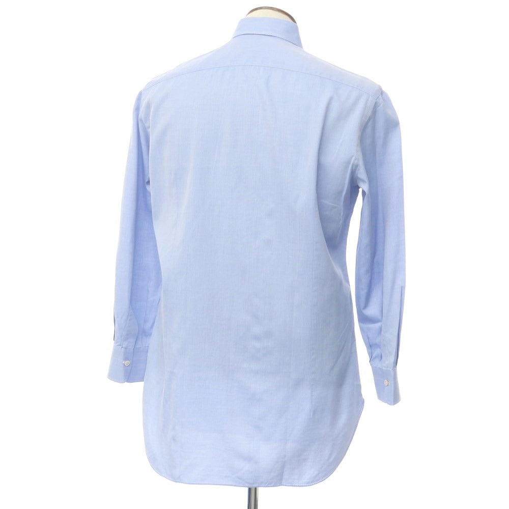 [Used] Kiton su misura cotton button-down dress shirt, blue [Size -] [BLU] [S/S/A/W] [Condition Rank C] [Men&