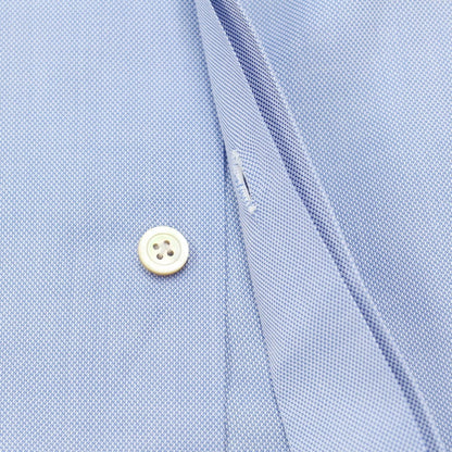 [Used] Kiton su misura cotton button-down dress shirt, blue [Size -] [BLU] [S/S/A/W] [Condition Rank C] [Men&