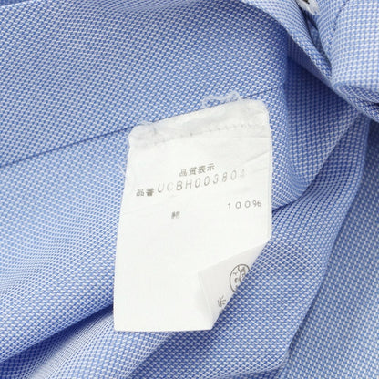 [Used] Kiton su misura cotton button-down dress shirt, blue [Size -] [BLU] [S/S/A/W] [Condition Rank C] [Men&