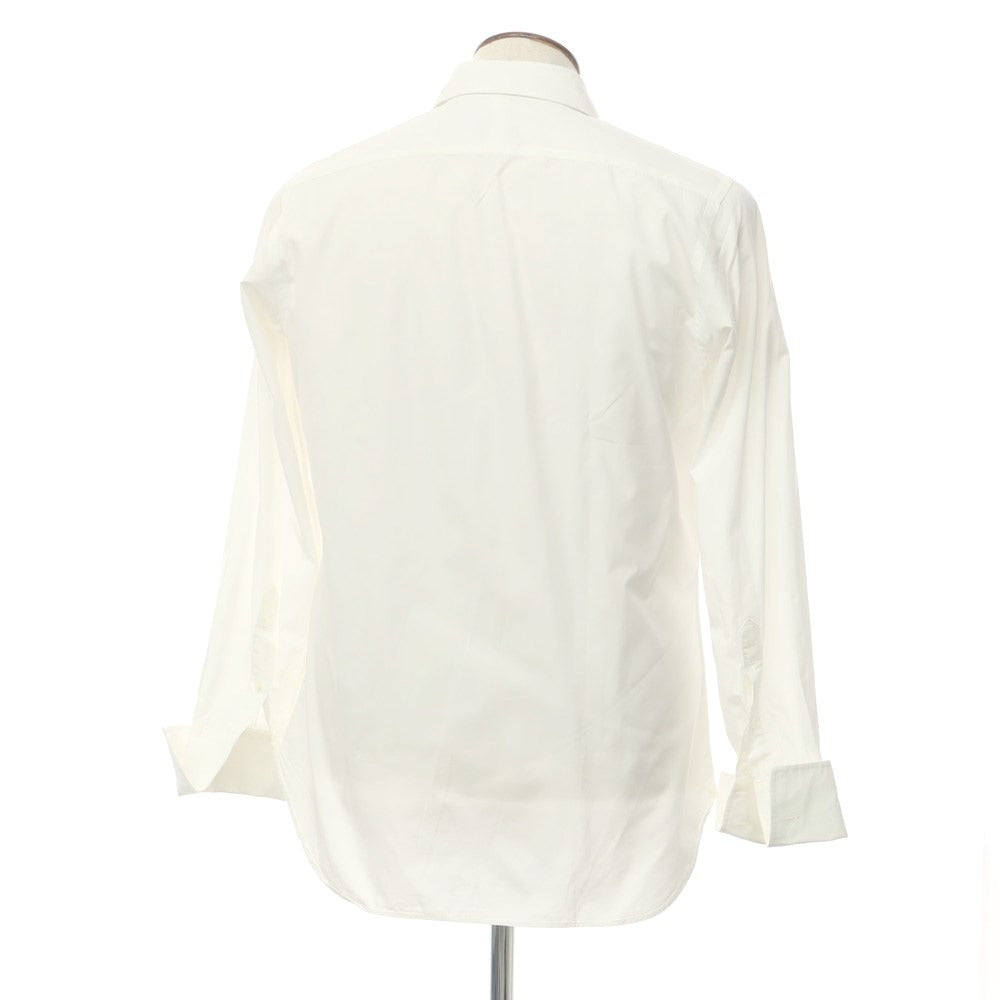 [Used] Turnbull &amp;amp; Asser Cotton Double Cuff Regular Collar Dress Shirt White [Size 41] [WHT] [S/S/A/W] [Condition Rank C] [Men&