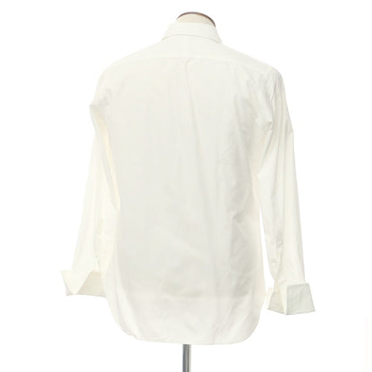 [Used] Turnbull &amp;amp; Asser Cotton Double Cuff Regular Collar Dress Shirt White [Size 41] [WHT] [S/S/A/W] [Condition Rank C] [Men&