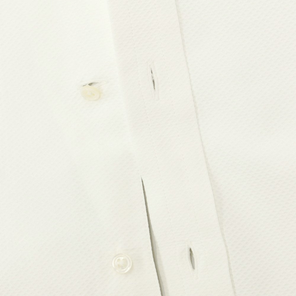 [Used] Turnbull &amp;amp; Asser Cotton Double Cuff Regular Collar Dress Shirt White [Size 41] [WHT] [S/S/A/W] [Condition Rank C] [Men&