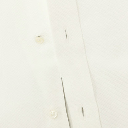 [Used] Turnbull &amp;amp; Asser Cotton Double Cuff Regular Collar Dress Shirt White [Size 41] [WHT] [S/S/A/W] [Condition Rank C] [Men&
