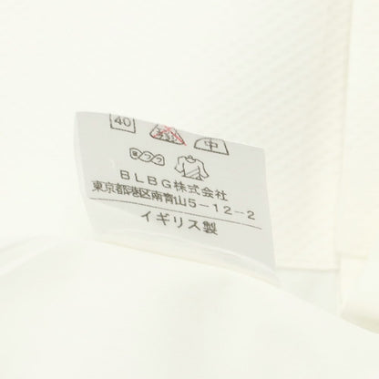 [Used] Turnbull &amp;amp; Asser Cotton Double Cuff Regular Collar Dress Shirt White [Size 41] [WHT] [S/S/A/W] [Condition Rank C] [Men&